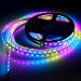 300LEDs 5m 12v RGB Built-in IC LC8806C LED flexible strip light 5050 smd rgb led strip ws2811 led pixel