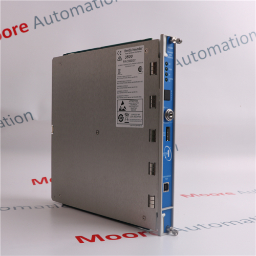 3500/22-A01-B01-C00 RACK INTERFACE TYPE