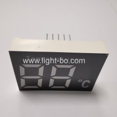 Ultra bright Red 2-Digit 7 Segment LED Display common anode for Water Heater