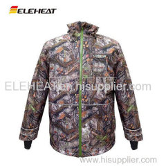 EH-JAC-030 Camo Heated Hunting Jacket