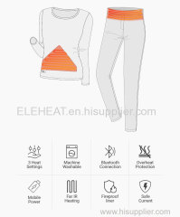 HEATED UNDERWEAR Sparkle Wearable Technology