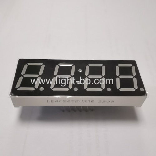 Ultra bright Red 0.56 4 Digit 7 Segment LED Display Common cathode for Induction Cooker