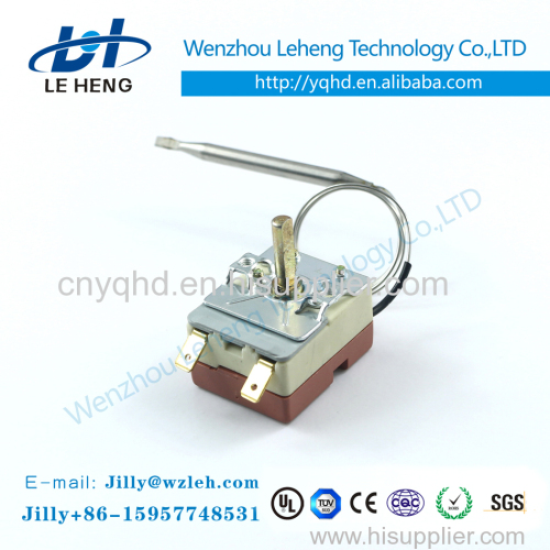 Electric Water Heater Parts Thermostat Capillary Thermostat