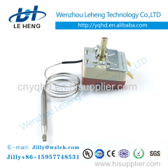 Electric Water Heater Parts Thermostat Capillary Thermostat