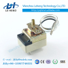mechanical temperature controller for high temperature heating