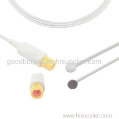 A-MR-06 Mindray Compatible Reusable Pediatric Temperature Probe 2.252KΩ 2pin