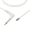 A-TP-01-01 Compatible Reusable Adult Rectal Temperature Probe 10KΩ 6.3 Single Earphone Plug 2pin