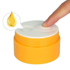 30g 50g full plastic cream jar