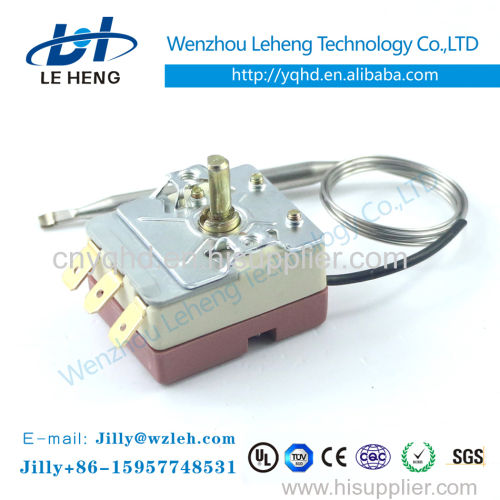 50 to 300 celsuis degrees oven capillary oven thermostat