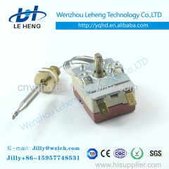 Capillary mechanical temperature controller 250 degree temperature controller whd-e adjustable temperature controller