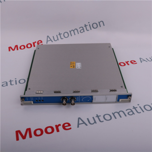 3500/50 Dual Vibration Monitor Module