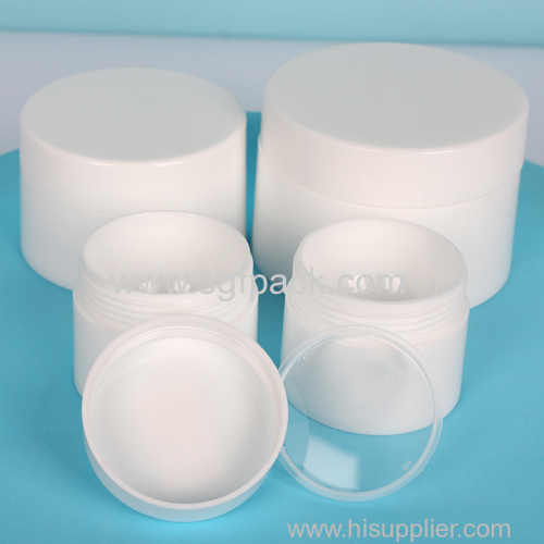 5g 10g 15g 30g 50g 150g 200g 250g cheap Plastic cream jar with lid supplier