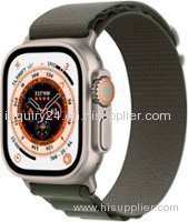 Apple Watch Series-8 GPS + Cellular 45mm Midnight Aluminum Case with Midnight Sport Band - M/L - Midnight