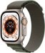 Apple Watch Series-8 GPS + Cellular 45mm Midnight Aluminum Case with Midnight Sport Band - M/L - Midnight