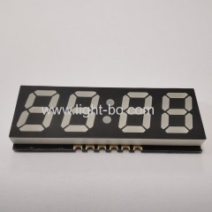 Super Bright Red 0.4inch 4 Digit SMD LED Clock Display common cathode for HMI Panel