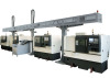 CNC lathe feeding robot