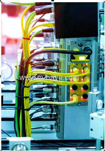 Industrial Ethernet PUR CAT.6A S/FTP Patch Cable