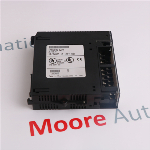 IC693MDL742 PLC Output module