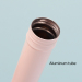 Wholesale Child resistant eco friendly 98mm aluminum tube with plastic child resistant cap