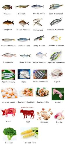 Seafood wholesale frozen fish Red Pomfret