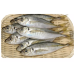 BQF IQF whole round scad mackerel frozen horse mackerel fish