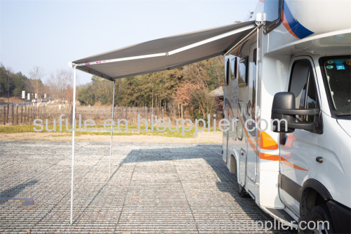 S27E Vehicle Curved Arm Awning