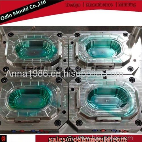 Plastic Thin Wall Food Container Packaging Box Mould