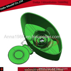 Plastic flip top cap mould