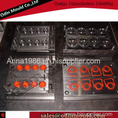 Plastic flip top cap mould