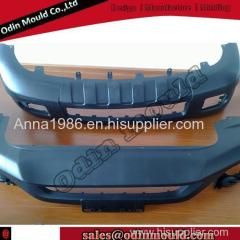 Auto parts car front bumper mold plastic injection mold