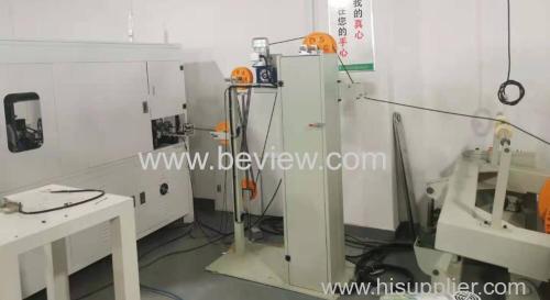 Full automatic crimping machine for 16A plug inserts