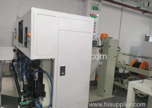 Full automatic crimping machine for 16A plug inserts