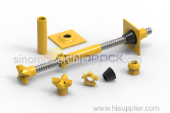 Self Drilling Anchor Bolt System