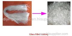 1-80mm(adjustable)Basal Glass Aramid Dacron Carbon Glass Fibre Chop Cutting Chopping Machine