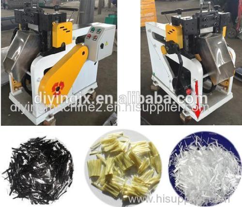 1-80mm Roving Glass Fibre Glass PP Fiber Fibreglass Fiber Chop Chopping Cutter Cutting Machine