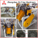 Cotton Polypropylene Fibre(PP) Polyethylene Jute Yarn Basalt Fiber Cutting Cutter Chop Chopping Machine