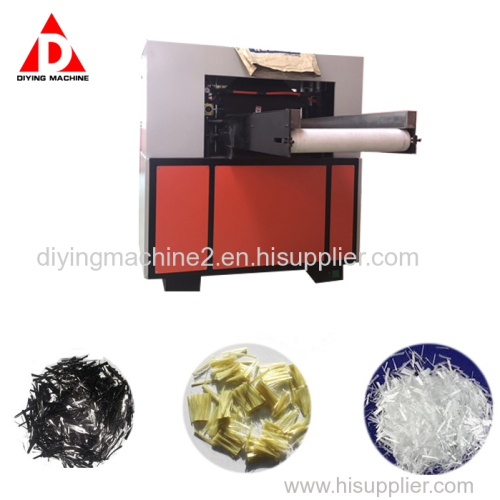 Aramid Glass Carbon Basalt conversations Polypropylene Kevlar PP Fiber Cutting Chopping Cutter Machine