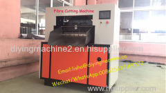 Cotton Polypropylene Fibre(PP) Polyethylene Jute Yarn Basalt Fiber Cutting Cutter Chop Chopping Machine