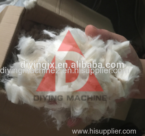 Cotton Polypropylene Fibre(PP) Polyethylene Jute Yarn Basalt Fiber Cutting Cutter Chop Chopping Machine