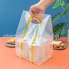 Plastic cup pcaking bags