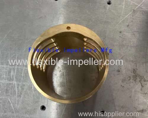 Brass Cam Liner ref Jabsco 17374-1000 CAT 3N4860 Cummins 3008505 DDT 8927571