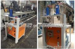 Hydraulic Galvanized Steel Aluminium Round Square Sheet Metal Hole Tube Pipe Piercing Punching Drilling Machine Price