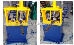 HOT!!! Hydraulic Round Square Pipe Tube Punching Machine (Hole Shape Can Be Customized)