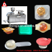 Square Vehicle Perfume Blister Packaging Machine Olive Oil Cosmetic Liquid Blister Packaging Filling Machine