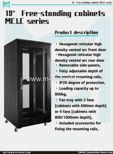 MCJ.C seriesFree-standing cabinets 