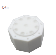 OEM Customized White Plastic Material Part Precision CNC Machining Services for Machinery Parts