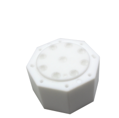 OEM Customized White Plastic Material Part Precision CNC Machining Services for Machinery Parts