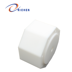 OEM Customized White Plastic Material Part Precision CNC Machining Services for Machinery Parts