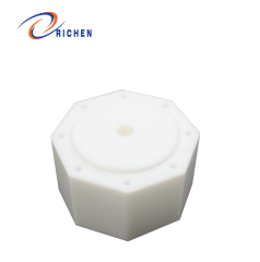 OEM Customized White Plastic Material Part Precision CNC Machining Services for Machinery Parts