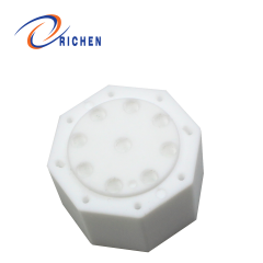 OEM Customized White Plastic Material Part Precision CNC Machining Services for Machinery Parts